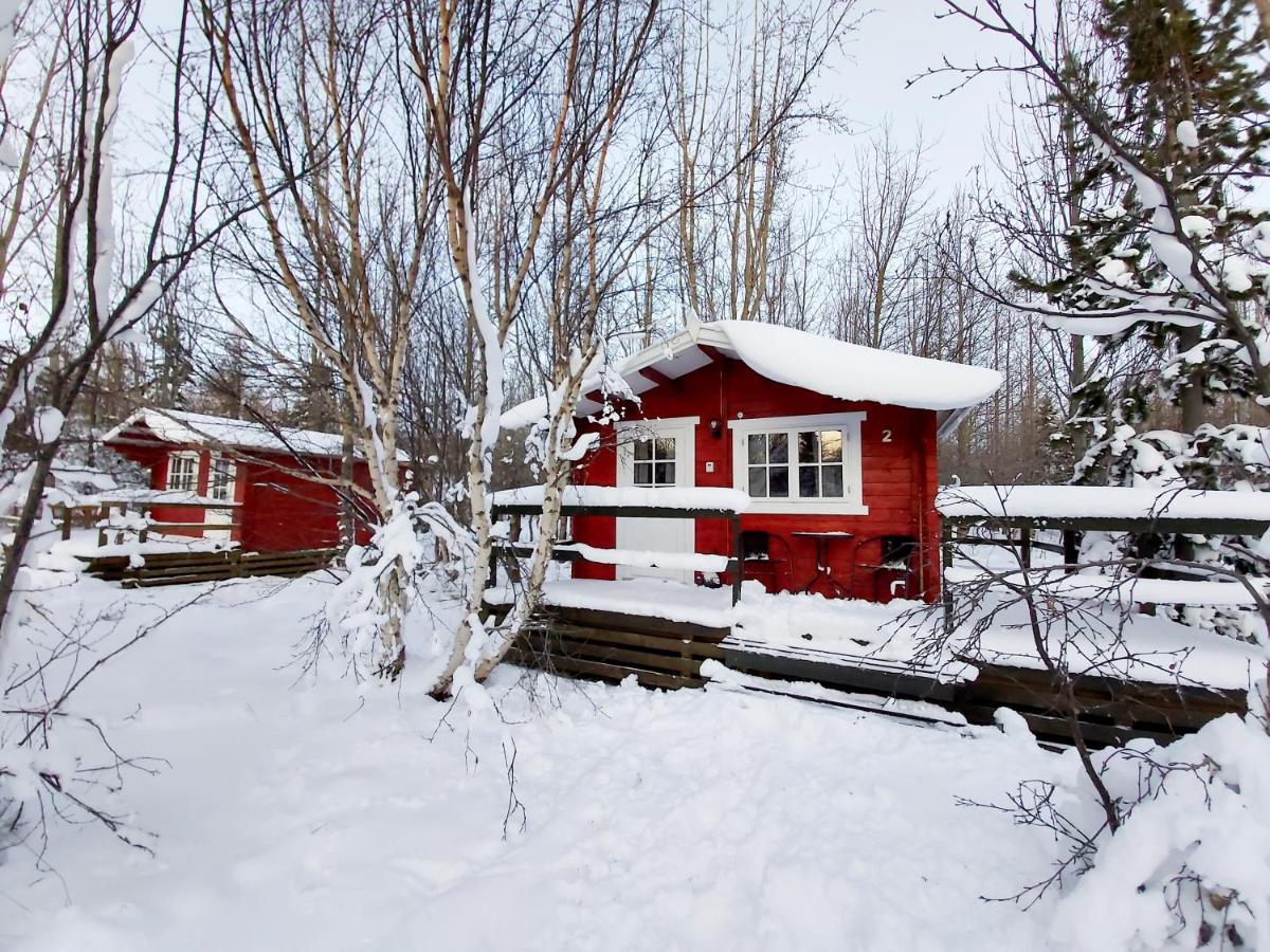 Bakkakot 2 - Cozy Cabins In The Woods Акурейрі Екстер'єр фото
